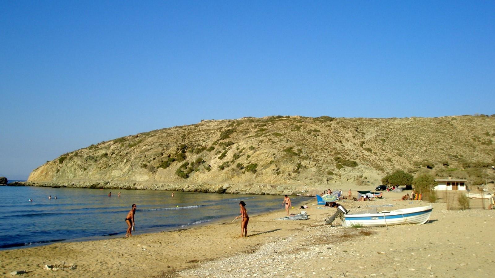 Sarakiniko beach  Travel Guide for Island Crete, Greece