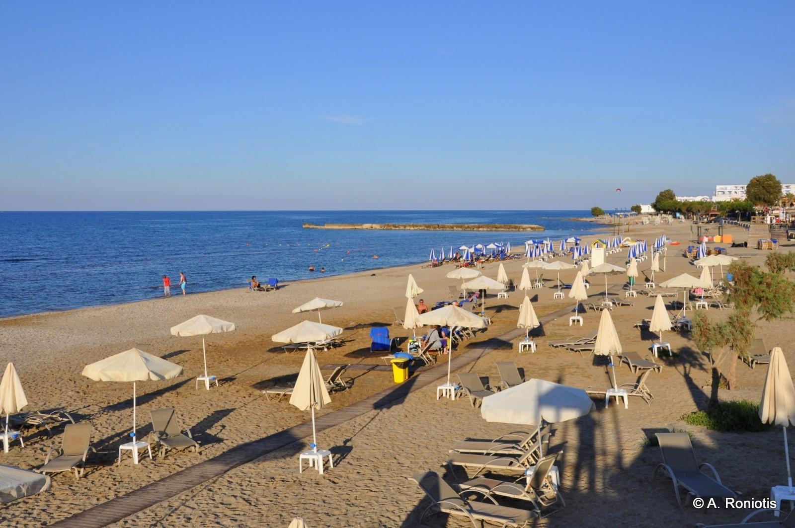 Anissaras Beaches Travel Guide For Island Crete Greece