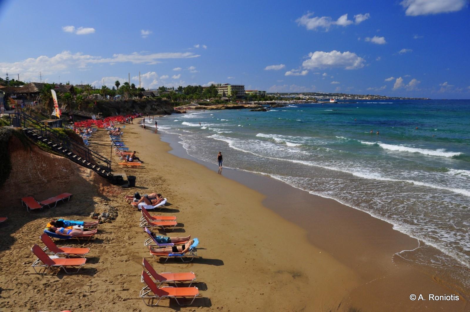 Drapanos beaches Travel Guide for Island Crete, Greece