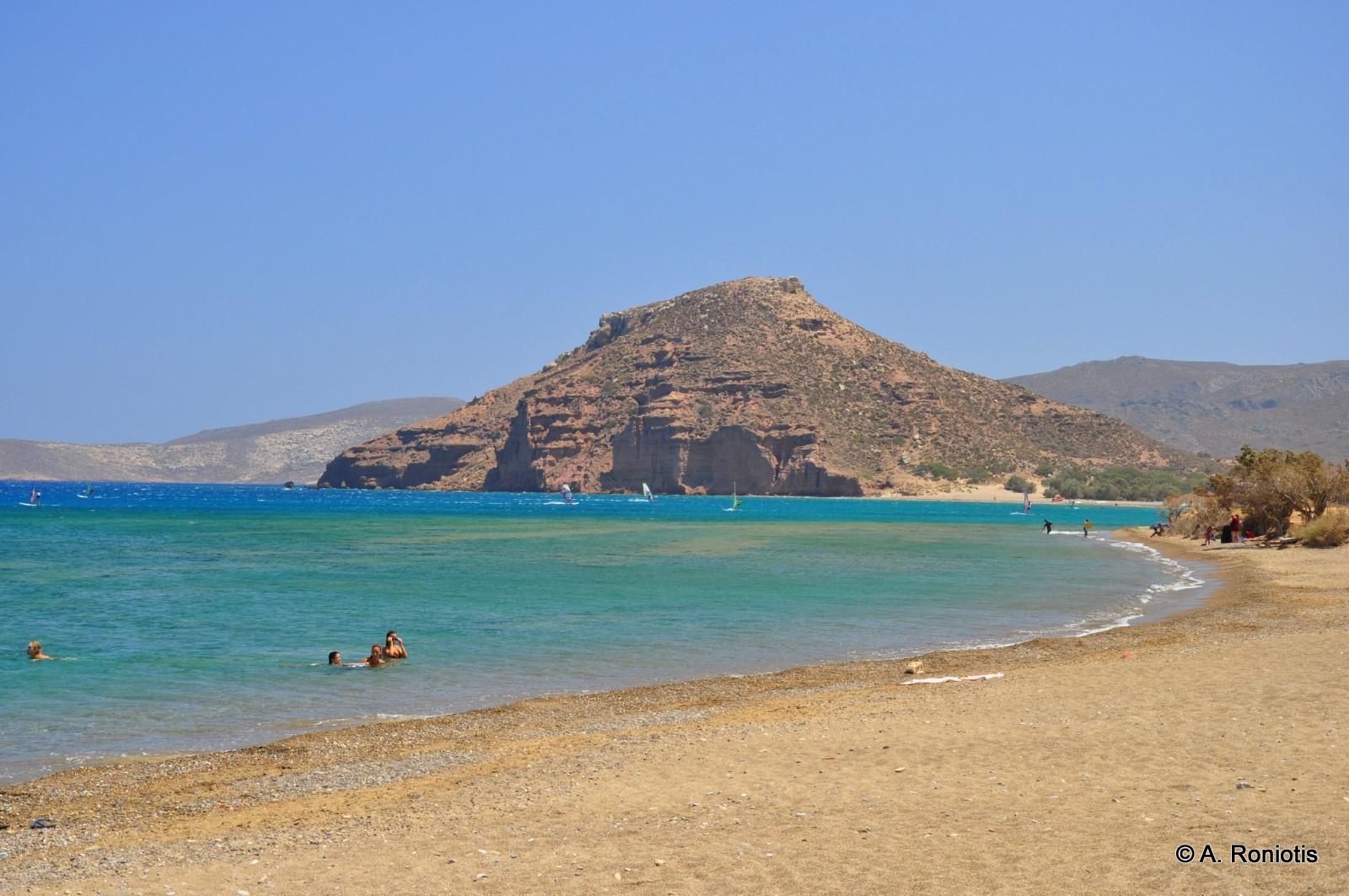 Kouremenos beach - Travel Guide for Island Crete, Greece
