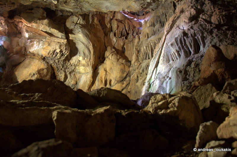 Σπήλαιο Εγγλέζου Κουφάλα στο Κυπαρισσόδασος