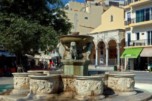 Heraklion Fountains