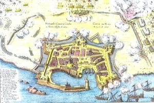 Chania History: The Castle of Chania