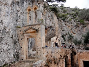 Religiöse Monumente von Kydonia