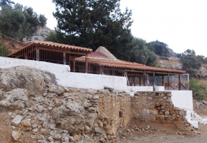 Panagia Karydiani Monastery in Mythi