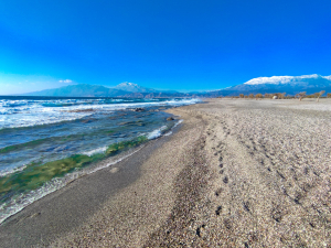 Pahia Ammos beach (Afratias)