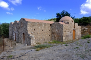Saint Demetrius church at Viran Episkopi