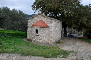 Die Kirche der Heiligen Paraskevi in Archanes