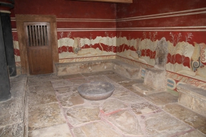 Minos Palast in Knossos