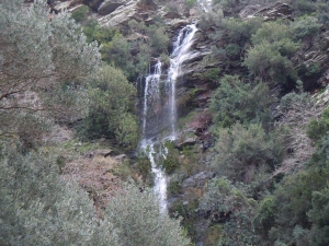 Gras Pidima Waterfall at Fodele