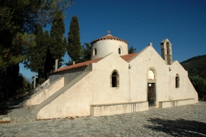 Panagia Kera church at Kritsa