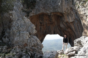 Tripiti Hole above Avdou