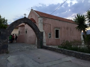 Church of Saint Kyriaki in Zaros
