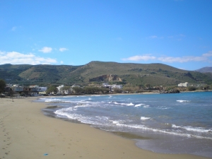 Mavros Molos beach