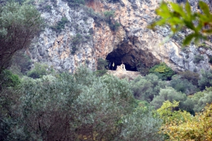 Agia Sofia Cave at Topolia