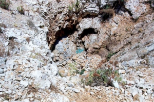 Σπήλαιο Γεροντομουρί στον Άγιο Χαράλαμπο