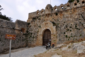 Fortress Fortezza in Rethymnon