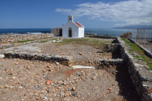 Agios Nikolaos church at Hersonissos