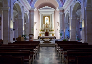 Католическая церковь Ханьи