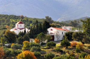 Agii Pantes Monastery, Loutraki
