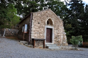 Saint George Sfakiotis church at Diavaide