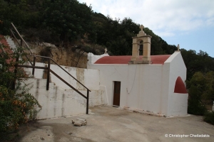 Panagia Mirtidiotissa church at Lastros