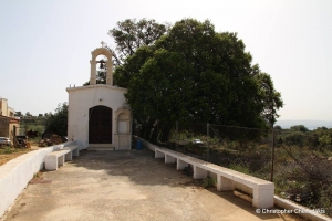 Saint Gerasimos church at Aroni