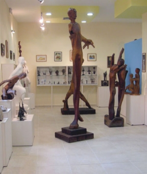 Klinakis Art Gallery at Marathos