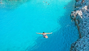 Best Cliff Diving spots in Crete