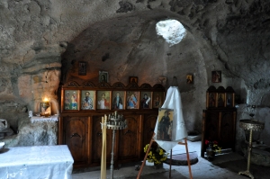 The catacomb of Saint Anthony at Giouchtas