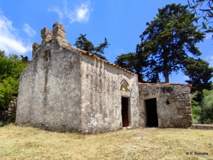 Church of Panagia at Dimblochori
