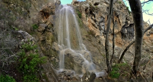 Patella Waterfall near Prinias