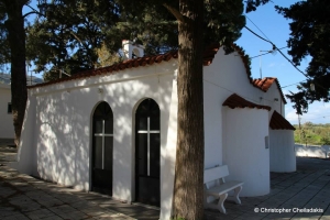 Agia Marina church at Gazi
