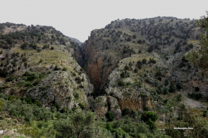 Farangouli Gorge at Voriza