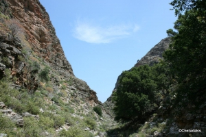 Kouroukoulos Gorge