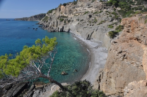10 απίθανες μυστικές παραλίες της Κρήτης