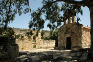 Panagia monastery at Katomeri
