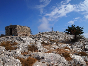 Святилище на вершине Кофинас