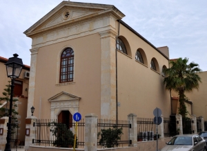 Καθολικός Ναός του Αγίου Αντωνίου στο Ρέθυμνο
