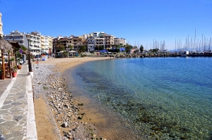 Ammos Strand auf Agios Nikolaos