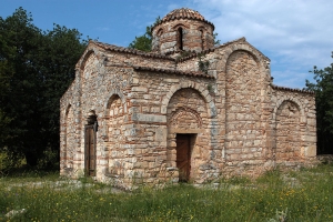 Panagia Zerviotissa church at Stylos
