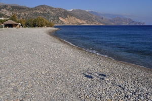 Halikia beach in Paleochora