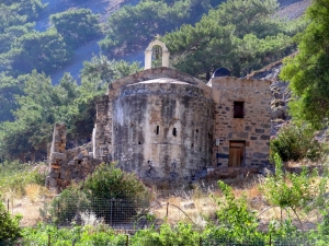 Panagia Kera church at Agia Roumeli