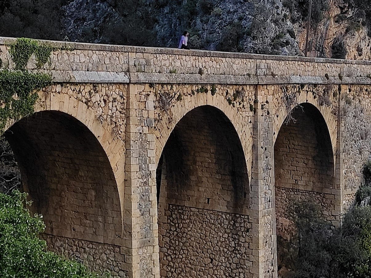 Bridges and aqueducts
