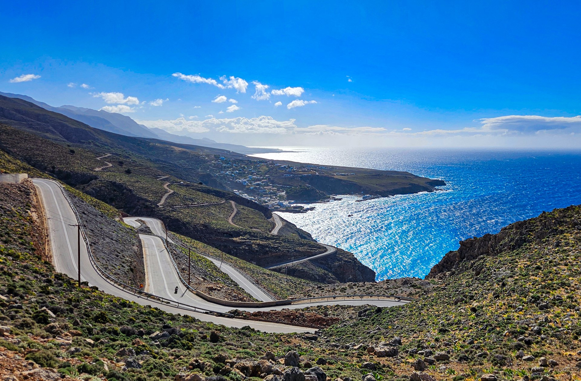 Chora Sfakion Town