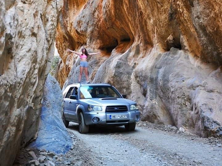 Off-road εξερεύνηση