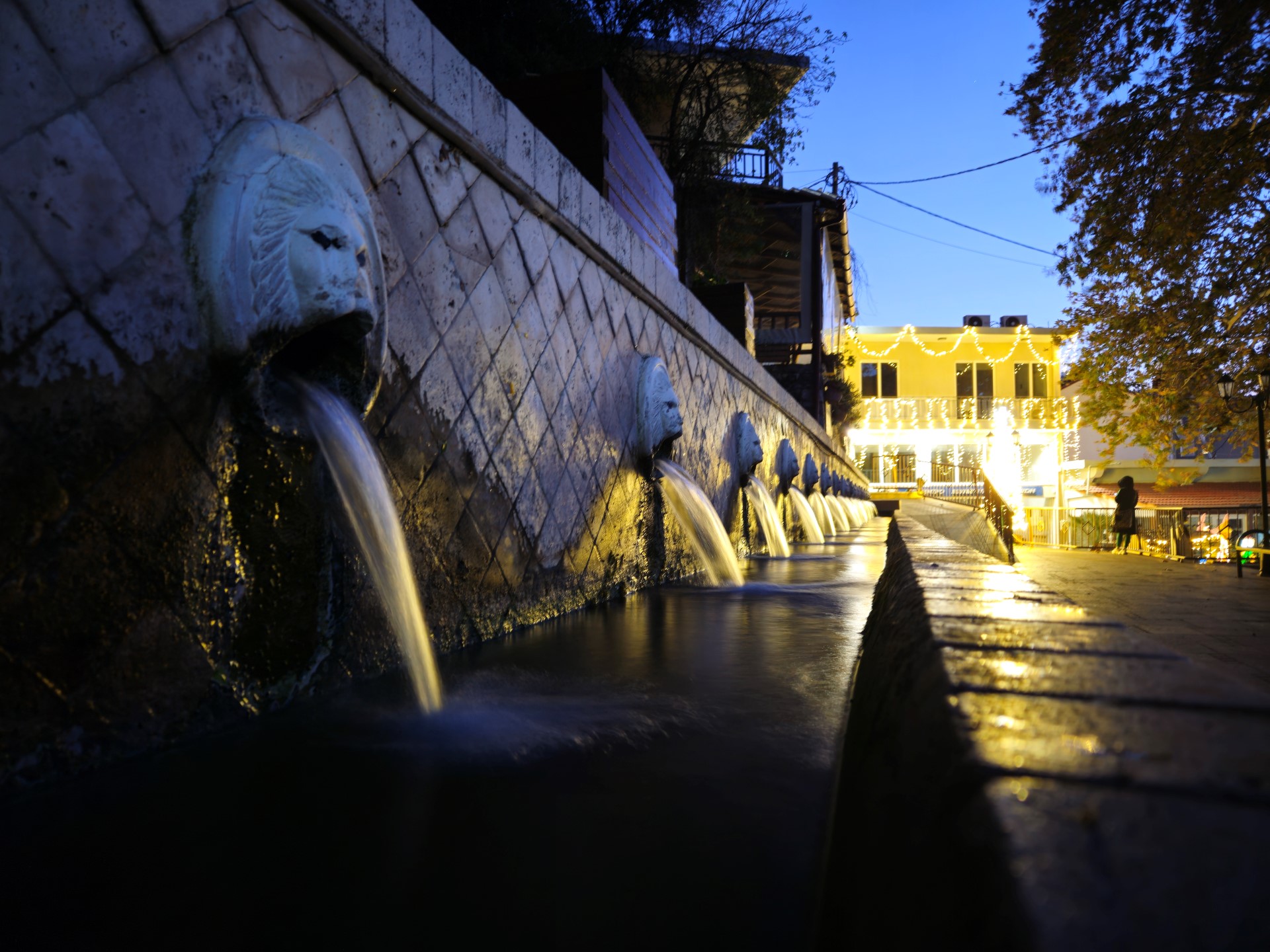 Spili town