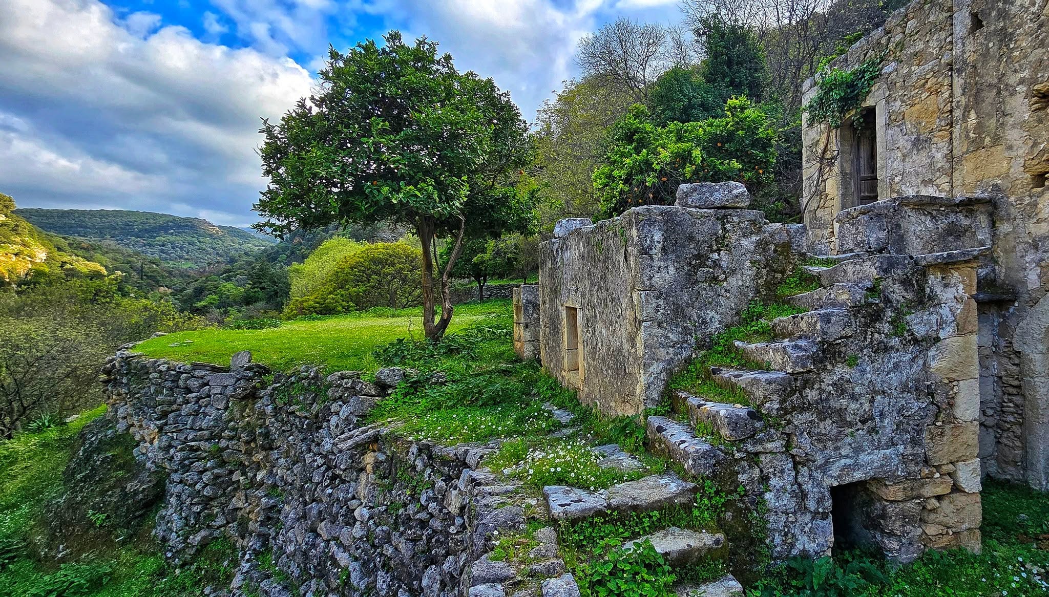 Abandoned Settlements