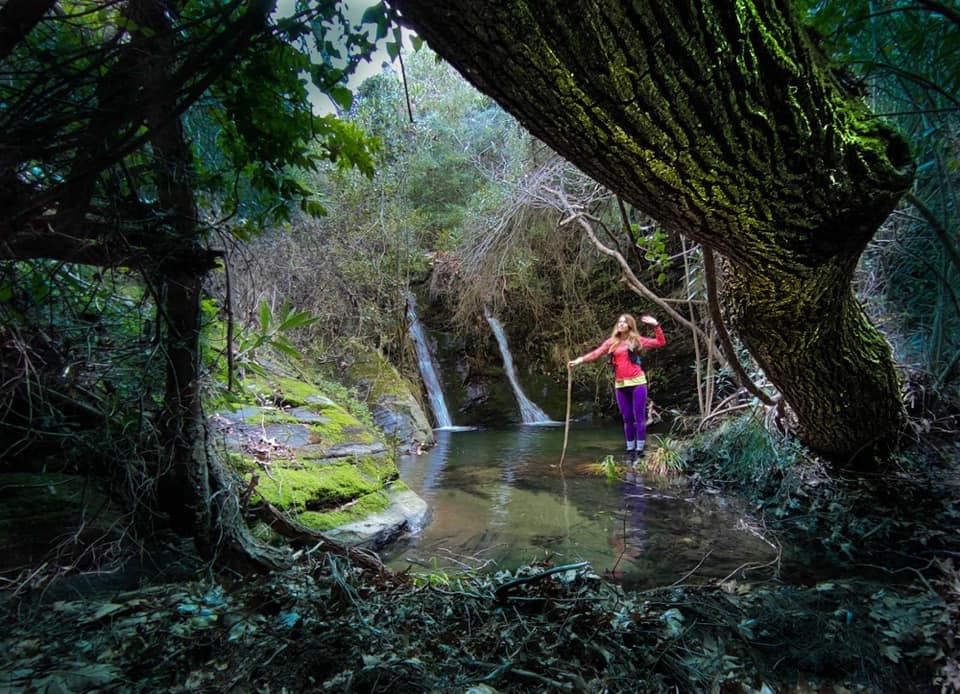 Wasserfälle auf Kreta