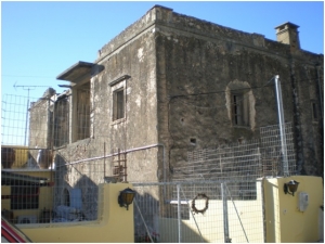 The Frankish konak in Apodoulou